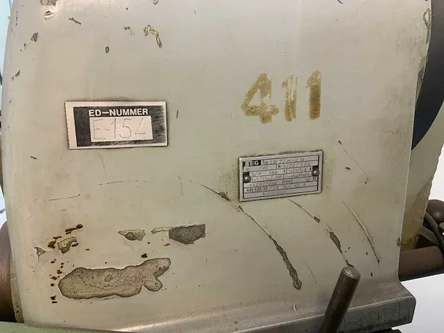 Schütte wu2 ms frezenslijpmachine - afbeelding 8 van  8