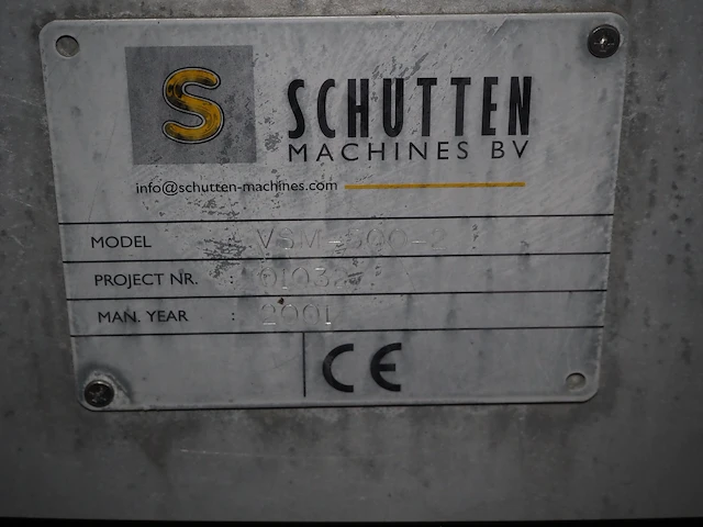 Schutten machines b.v. - afbeelding 9 van  24