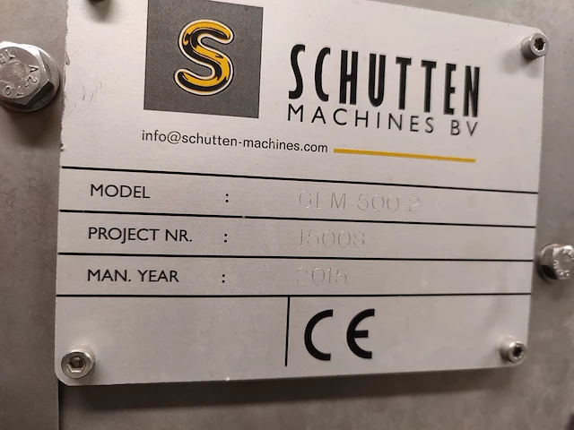 Schutten machines bv - afbeelding 11 van  28