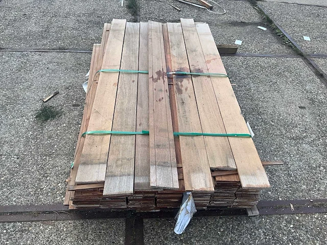 Schutting plank bankirai (105x) - afbeelding 5 van  6