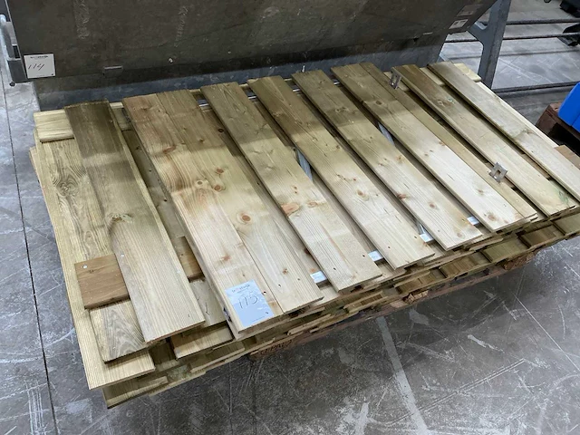 Schuttingdeel (10x) - afbeelding 1 van  6