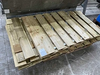 Schuttingdeel (10x) - afbeelding 1 van  6