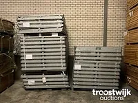Schuttingdeur, frame, 130x155cm - afbeelding 2 van  4