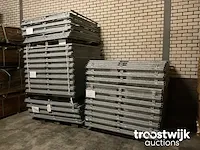 Schuttingdeur, frame, 130x155cm - afbeelding 3 van  4