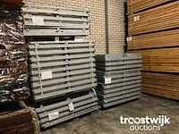 Schuttingdeur, frame, 130x155cm - afbeelding 4 van  4