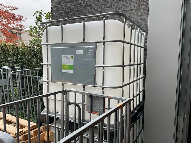 Schütz ecobulk/recobulk vloeistofcontainer (2x) - afbeelding 1 van  1