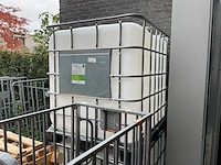 Schütz ecobulk/recobulk vloeistofcontainer (2x) - afbeelding 1 van  1