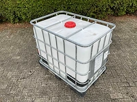 Schütz ibc tank 600 liter - afbeelding 2 van  10