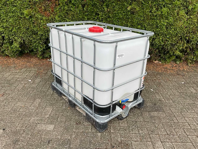Schütz ibc tank 600 liter - afbeelding 1 van  10