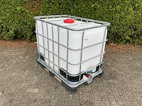 Schütz ibc tank 600 liter - afbeelding 1 van  10