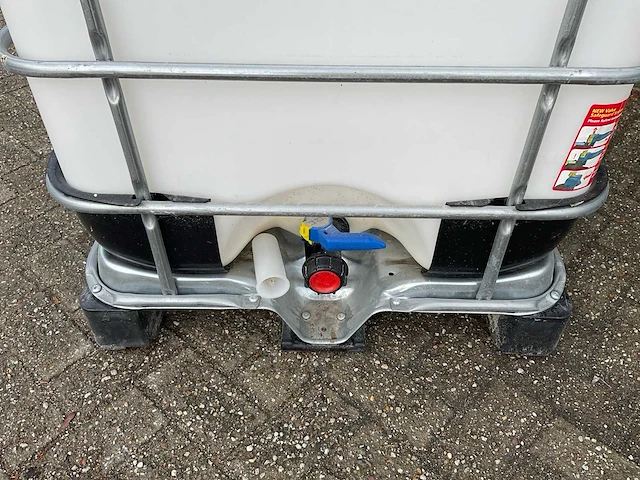 Schütz ibc tank 600 liter - afbeelding 3 van  10