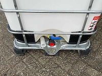 Schütz ibc tank 600 liter - afbeelding 3 van  10