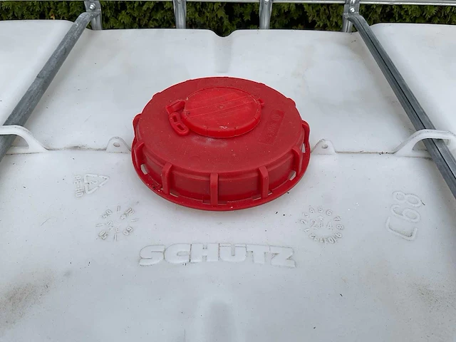 Schütz ibc tank 600 liter - afbeelding 4 van  10