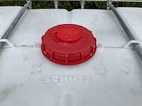 Schütz ibc tank 600 liter - afbeelding 4 van  10