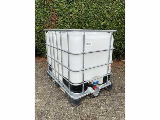 Schütz ibc tank 600 liter - afbeelding 5 van  10