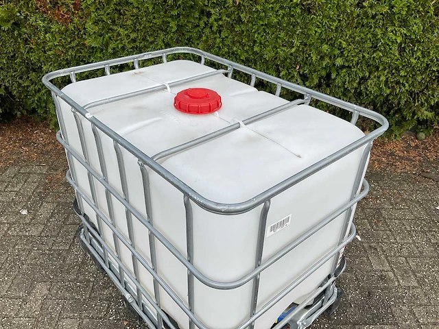 Schütz ibc tank 600 liter - afbeelding 6 van  10