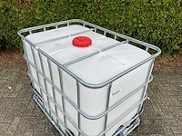 Schütz ibc tank 600 liter - afbeelding 6 van  10