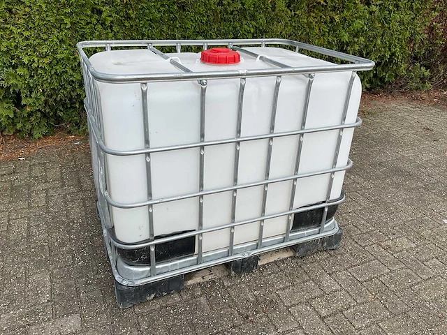 Schütz ibc tank 600 liter - afbeelding 7 van  10