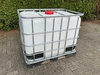 Schütz ibc tank 600 liter - afbeelding 7 van  10