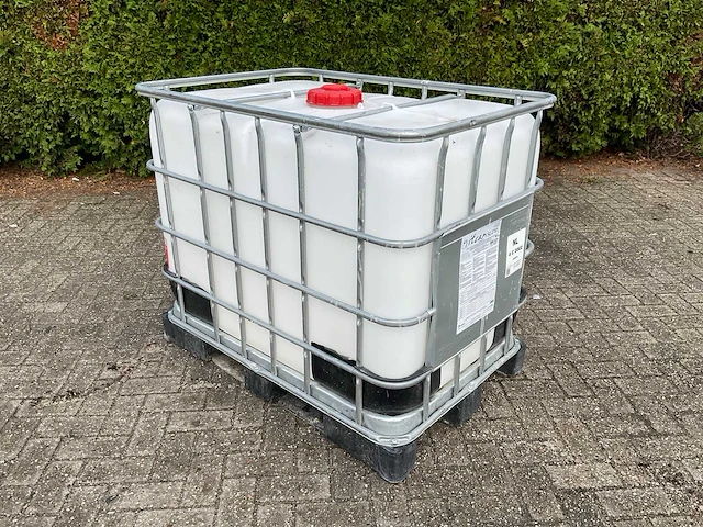 Schütz ibc tank 600 liter - afbeelding 10 van  10