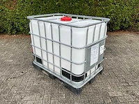 Schütz ibc tank 600 liter - afbeelding 10 van  10