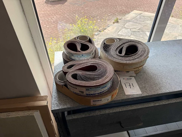 Schuur banden (6x) - afbeelding 1 van  4