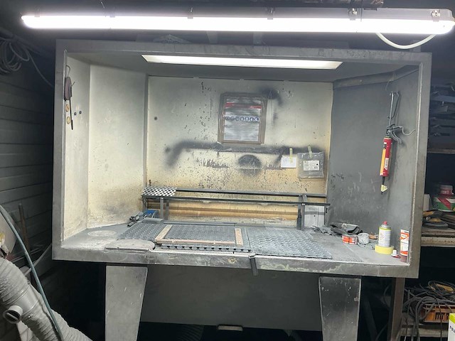 Schuurkast met afzuigsysteem - afbeelding 2 van  9