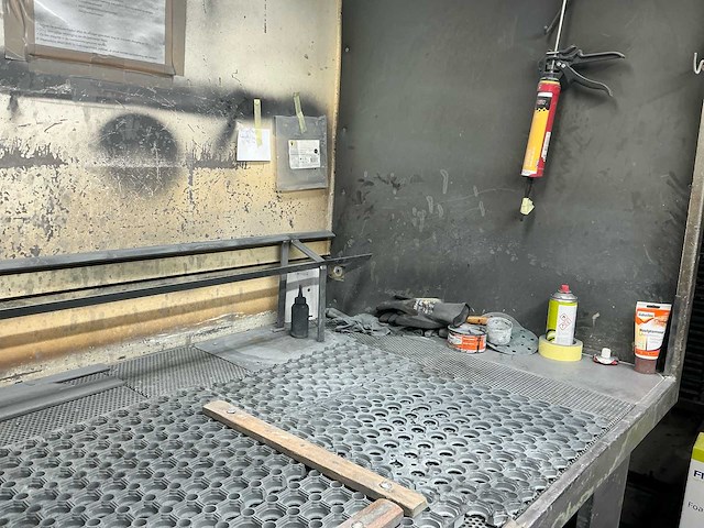 Schuurkast met afzuigsysteem - afbeelding 4 van  9