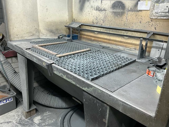 Schuurkast met afzuigsysteem - afbeelding 8 van  9