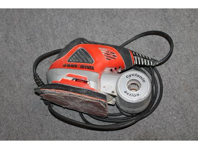 Schuurmachine black + decker ka270. - afbeelding 1 van  1