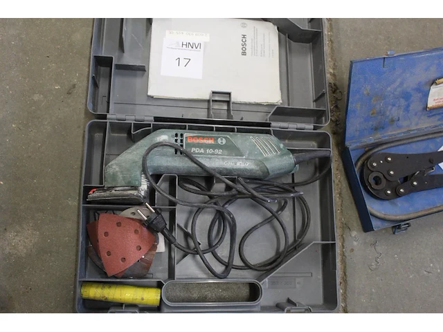 Schuurmachine bosch pda 10-92 - afbeelding 1 van  2