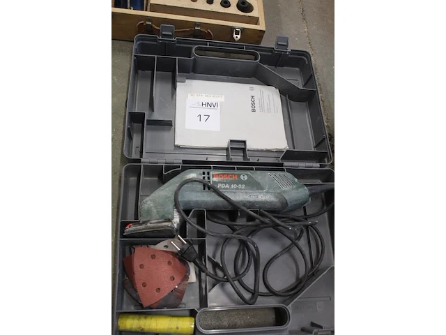 Schuurmachine bosch pda 10-92 - afbeelding 2 van  2