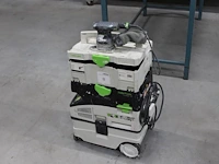 Schuurmachine festool dts 400req met stofafzuiger festool ctl midi i. - afbeelding 1 van  3