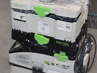 Schuurmachine festool dts 400req met stofafzuiger festool ctl midi i. - afbeelding 2 van  3