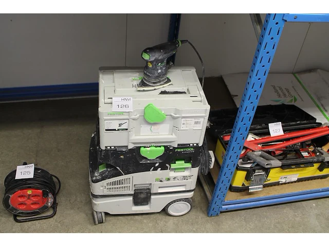 Schuurmachine festool dts400r met stofafzuiger ctl mini i. - afbeelding 1 van  6
