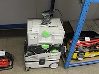Schuurmachine festool dts400r met stofafzuiger ctl mini i. - afbeelding 1 van  6