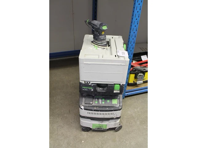 Schuurmachine festool dts400r met stofafzuiger ctl mini i. - afbeelding 3 van  6