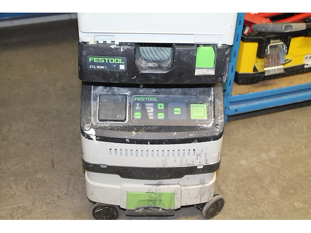 Schuurmachine festool dts400r met stofafzuiger ctl mini i. - afbeelding 5 van  6