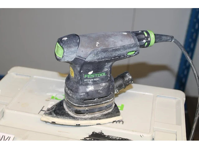Schuurmachine festool dts400r met stofafzuiger ctl mini i. - afbeelding 6 van  6