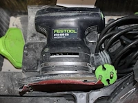 Schuurmachine festool type dts 400 eq in koffer. - afbeelding 2 van  2