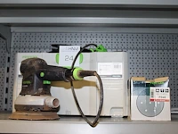 Schuurmachine festool type ets 150/3 eq in koffer. - afbeelding 1 van  2