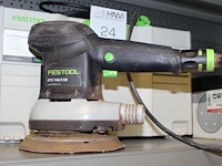 Schuurmachine festool type ets 150/3 eq in koffer. - afbeelding 2 van  2