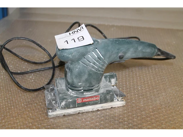 Schuurmachine metabo. - afbeelding 1 van  2