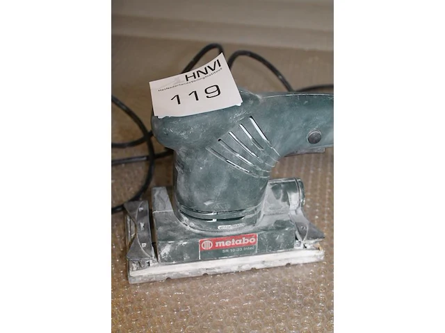 Schuurmachine metabo. - afbeelding 2 van  2