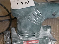 Schuurmachine metabo. - afbeelding 2 van  2