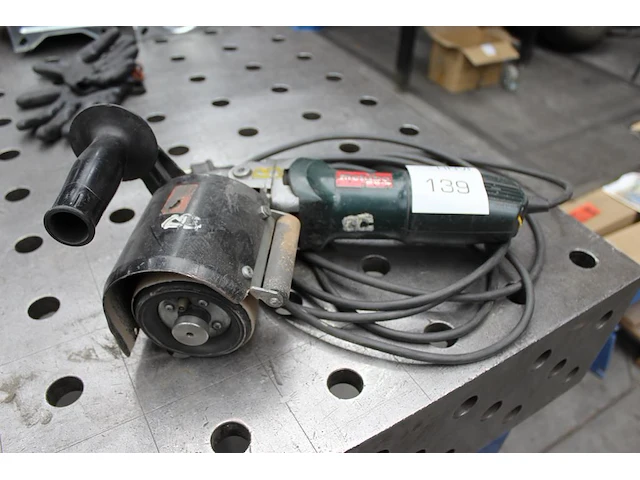 Schuurmachine metabo. - afbeelding 1 van  2