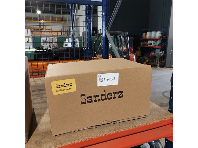 Schuurmachine rond op accu, sanderz, 2025 - afbeelding 4 van  4