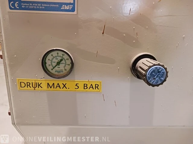 Schuurtafel holtrop&jansma, sta250 - afbeelding 7 van  20