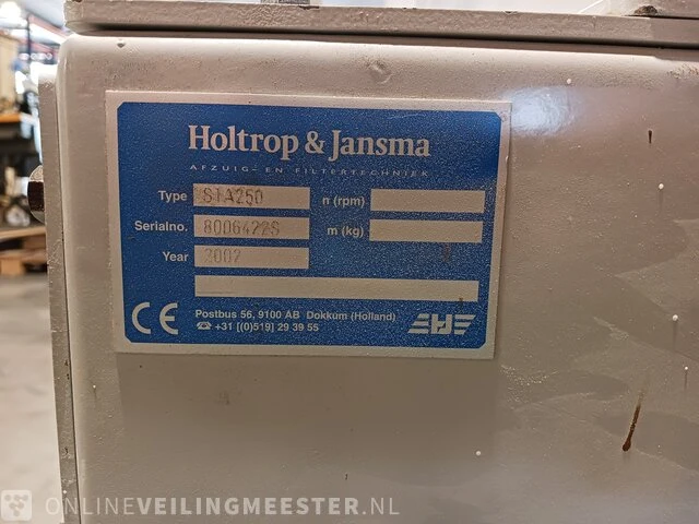 Schuurtafel holtrop&jansma, sta250 - afbeelding 13 van  20
