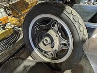 Schuurvondst motorfiets, honda, cx 500 e/500, 1979 - afbeelding 3 van  115